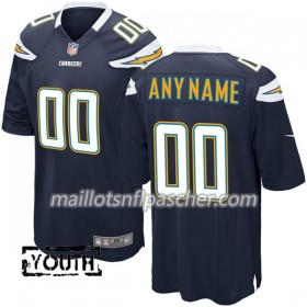 Maillot Los Angeles Chargers Custom Nike Navy - Enfant